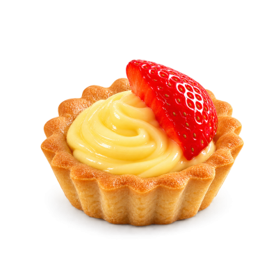 Tartaleta de fresa
