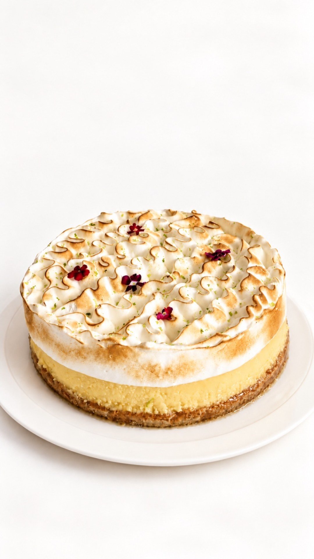 Pie de limón